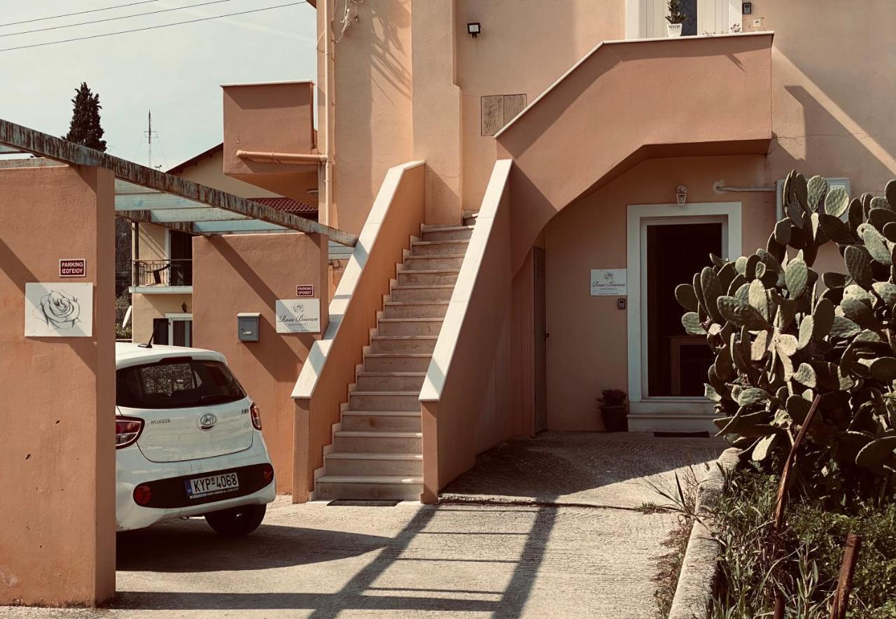 Rosa Bianca Apartman Kanáli Kültér fotó
